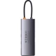 Хаб - док-станція Baseus WKWG030013 Metal Gleam Series 6-in-1 Type-C HUB Docking Station - зображення 7