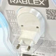 Зарядное устройство Rablex RB 4I6 универсальная зарядка на 2 аккумулятора Ni-MH Ni-Cd 9V от сети - изображение 3