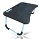 Подставка для ноутбука столик Laptop Table с 4 USB портами фонариком и вентилятором, Черный - изображение 7