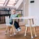 Комплект меблів дитячий FreeON Bear, white - изображение 3