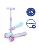 Дитячий триколісний самокат із сидінням Kidwell Rimba unicorn - зображення 3