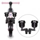 Велосипед беговел 3 в 1 Kidwell Pico flower Розовый - изображение 4