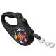 Поводок-рулетка для собак WAUDOG R-leash, рисунок "NASA", S, до 15 кг, 5 м, светоотражающая лента - изображение 2
