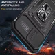 Чохол протиударний Epik Defender Cam Ring Case на Apple iPhone 13 Pro (6.1") Чорний / Black - зображення 2
