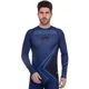 Рашгард чоловічий з довгим рукавом Venum 9520 розмір XL (48-50) Deep Blue-Black - зображення 1