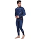 Рашгард чоловічий з довгим рукавом Venum 9520 розмір XL (48-50) Deep Blue-Black - зображення 6