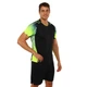 Форма волейбольная мужская футболка и шорты SP-Sport 7319-8808 размер S (155-160см) Black-Neon Green - изображение 3