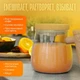 Стеклянная чашка блендер Sunroz Coffee stirring cup 400мл кружка мешалка - изображение 10