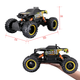 Машинка іграшкова на радіо керуванні Maisto Tech Rock Crawler (82746 black) - зображення 15