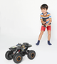 Машинка іграшкова на радіо керуванні Maisto Tech Rock Crawler (82746 black) - зображення 17