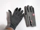 Перчатки вело сенсорные Windstopper B-Forest серый M - изображение 3
