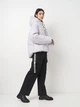 Пуховик зимний короткий женский Mades 2414 L Фиолетовый (ROZ6501103641) - изображение 3