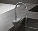 Змішувач для кухонної мийки з висувним душем HANSGROHE AQUNO SELECT M81 73831670, чорний матовий - зображення 3