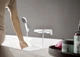 Смеситель для ванны HANSGROHE VIVENIS 75420700, белый матовый - изображение 3