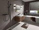 Смеситель для душа настенный HANSGROHE VIVENIS 75620670, черный матовый - изображение 2