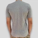 Мужская футболка базовая с широким горлом серая Namaldi 2XL (113-Grey-2XL) - изображение 4