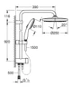 Душова система без змішувача GROHE TEMPESTA 26675001 - зображення 5