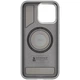 Чехол PC+Leather SGP with MagSafe для Apple iPhone 15 Pro (6.1") Grey - 00000074876_5 - изображение 2