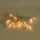 Гирлянда-нить светодиодная GarlandoPro A65 Прищепки 20 LED 5 м теплый белый (128-107-A65) - изображение 1