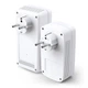 Комплект адаптеров Powerline TL-WPA8631PKIT AV1300, AC1200, (TL-WPA8631P 1шт, TL-PA8010P 1шт TP-Link (teh0018061) - изображение 3