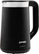 Електрочайник 1.7л, Strix контроль, LED дисплей, чорний Gorenje (2000003300341) - зображення 2