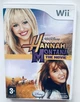 Hannah Montana The Movie, английская версия - диск для Nintendo Wii, Б/У - изображение 1