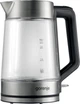 Электрочайник Gorenje K17GED 1.7л 2200 Вт strix контроль стекло белый (K17GED) - изображение 1