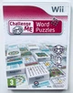 Challenge Me Word Puzzles, английская версия - диск для Nintendo Wii, Б/У - изображение 1