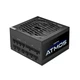 Блок питания CHIEFTEC Atmos (850W), >90%, 80+ Gold, 120мм FDB, 1xMB 24pin(20+4), 2xCPU 8pin(4+4), 4xMolex, 9xSATA, 2xPCIe 8pin(6+2), 1xPCIe GEN5 16pin, Fully Modular - изображение 1