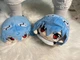 Домашние Тапочки Игрушки Кигуруми Kigurumi Аянами Рей Мягкие Теплые Для Девочки Голубой 35-41 (Д753205) - изображение 2