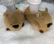 Домашние Тапочки Игрушки Кигуруми Kigurumi Капибара Мягкие Теплые Для Девочки Коричневый 35-41 (Д753210) - изображение 2