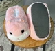 Домашние Тапочки Игрушки Кигуруми Kigurumi Хомяка Мягкие Теплые Для Девочки Розовые 35-41 (Д753121) - изображение 3