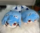 Домашние Тапочки Игрушки Кигуруми Kigurumi Аянами Рей Мягкие Теплые Для Девочки Голубой 35-41 (Д753205) - изображение 5