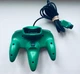 Геймпад Nintendo 64 NUS-005, зелений, Б/В - зображення 2