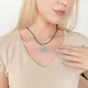 Серебряный кулон Тигр (7269) - изображение 2