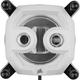 Blok wodny Corsair Hydro X Series XC7 RGB PRO CPU Water Block White (CX-9010016-WW) - obraz 1