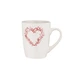 Кружка Ardesto Heart AR3467W 320 мл белая - изображение 2