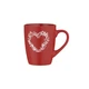 Кружка Ardesto Heart AR3467R 320 мл красная - изображение 2