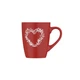 Кружка Ardesto Heart AR3467R 320 мл красная - изображение 3