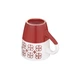 Кружка Ardesto Ornament AR3045R 320 мл червоний - зображення 5