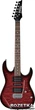 Электрогитара Ibanez GRX70QA TRB Red Burst (220789) - изображение 1