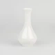 Ваза для цветов MBM HOME фарфоровая "Жемчужина" 15 см DH-FLOWERS-30 WHITE белая - изображение 1