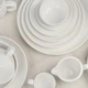 Чашка MBM HOME "Луч" 90 мл KP-116 WHITE белая - изображение 9
