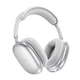 Навушники HOCO W35 Air Triumph BT headset Silver (6942007616348 ) - изображение 1