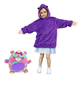 Детская толстовка Huggle Pets Hoodie с капюшоном Фиолетовая Единорог 134 см - изображение 4