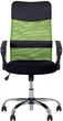 Крісло Nowy Styl ULTRA ordf GTP TILT CHR68 P OH/8 C-11 ECO-30 Чорне з зеленим - зображення 2