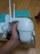 Беспроводные Wi-Fi камеры видеонаблюдения для охраны дома 2mp,Поворотные наружные camera, - изображение 7