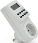 Розетка з цифровим таймером Voltronic Programme Timer Digital (YT16374) - зображення 2
