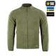 Тактична флісова кофта M-Tac Nord Fleece Polartec, розмір XL, колір Army Olive - изображение 2