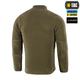 Тактична флісова кофта M-Tac Nord Fleece Polartec, розмір XL, колір Dark Olive - зображення 4